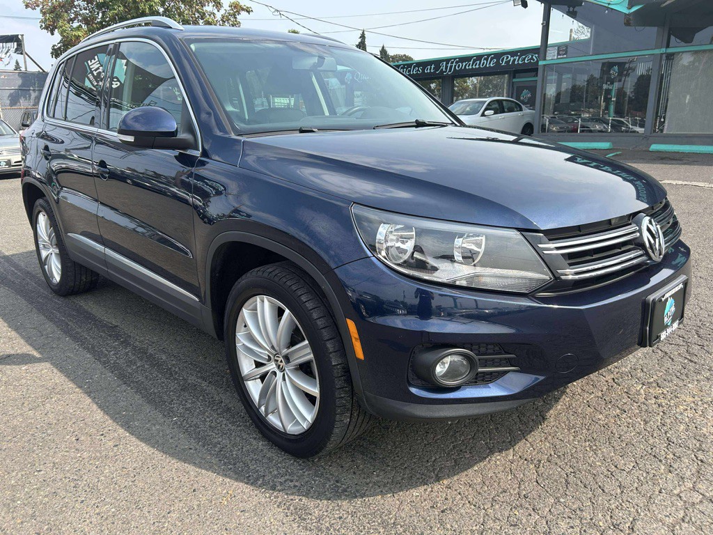 2014 Volkswagen Tiguan Image 5