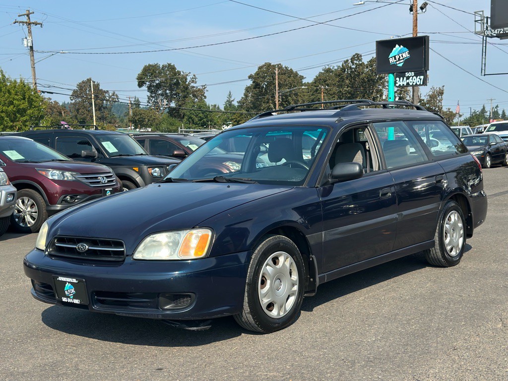 2001 Subaru Legacy Image 1