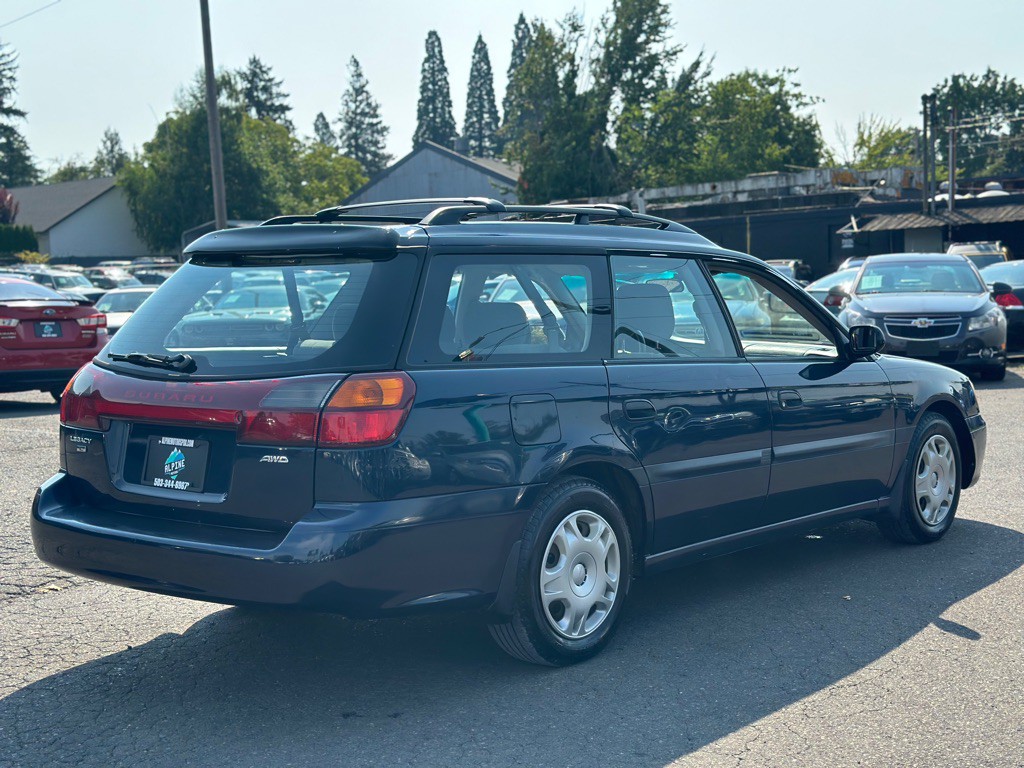 2001 Subaru Legacy Image 5