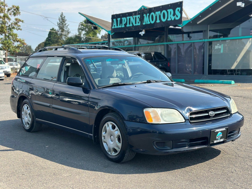 2001 Subaru Legacy Image 6