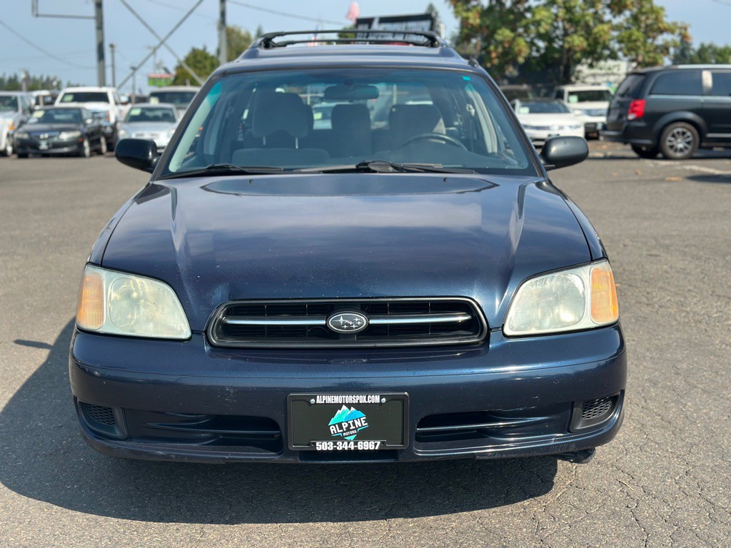2001 Subaru Legacy Image 7