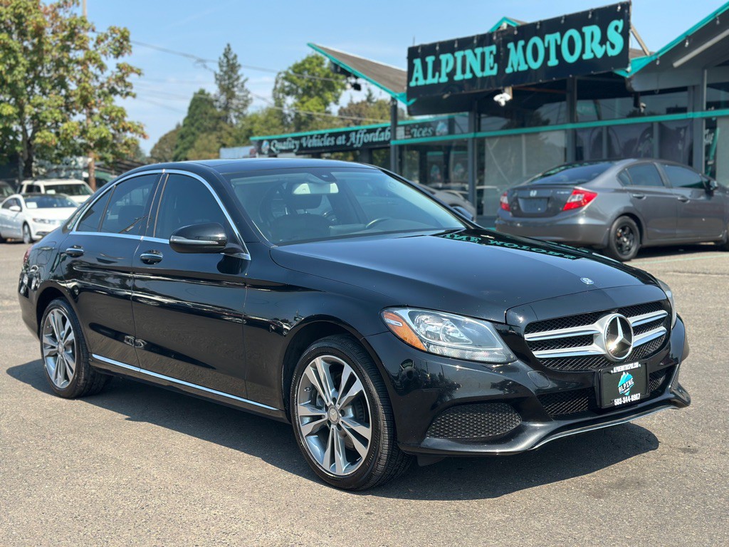 2016 Mercedes-Benz C-Class Image 5