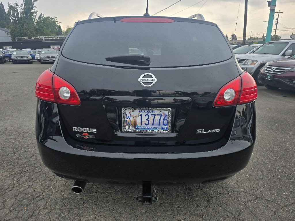 2010 Nissan Rogue Image 4