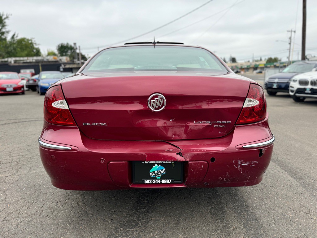 2006 Buick Lacrosse Image 8