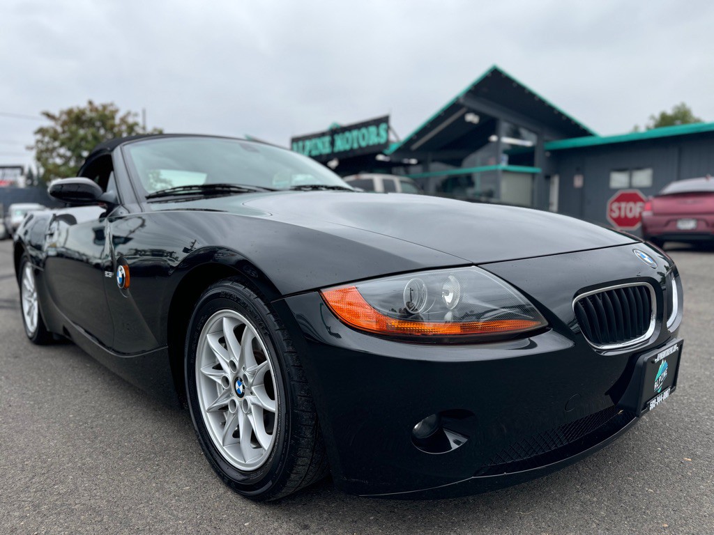 2004 BMW Z4 Image 5