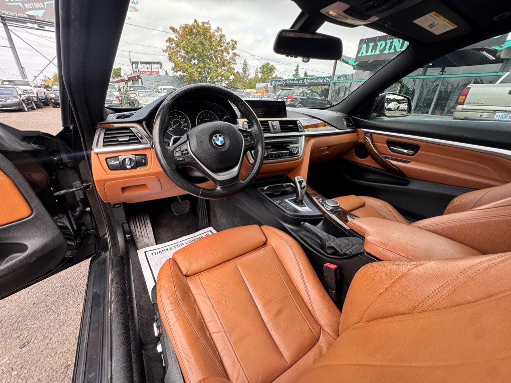 2017 BMW 4 Series Image 9