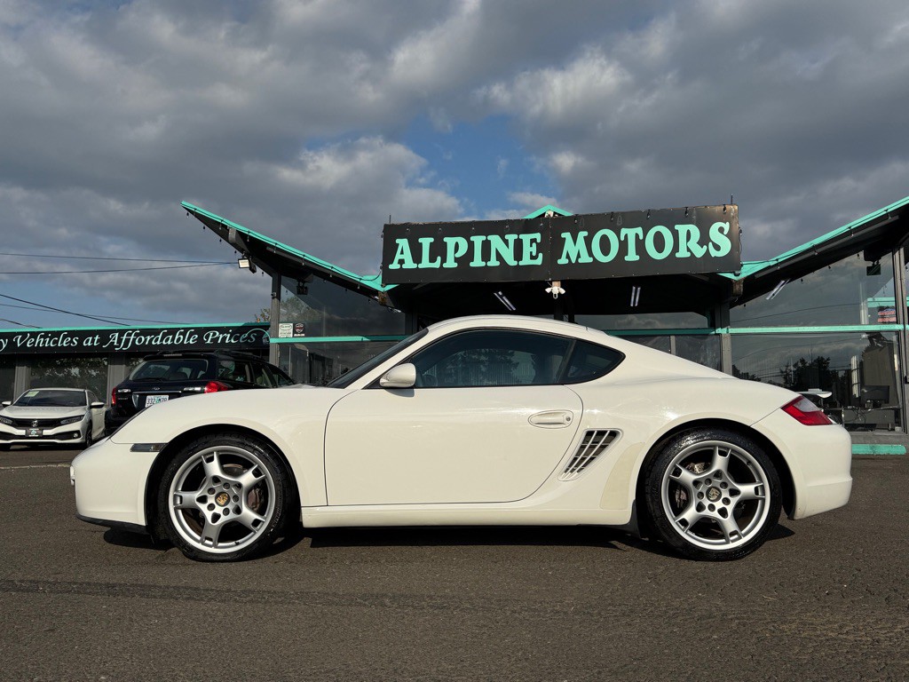 2007 Porsche Cayman Image 2