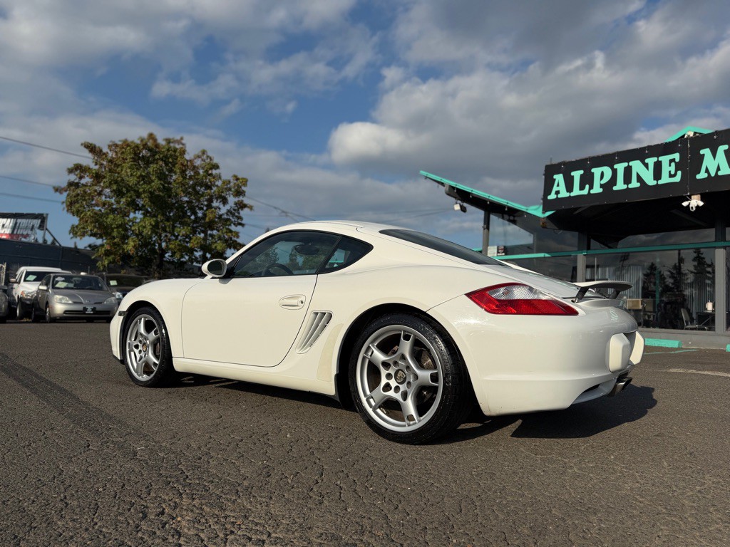 2007 Porsche Cayman Image 3