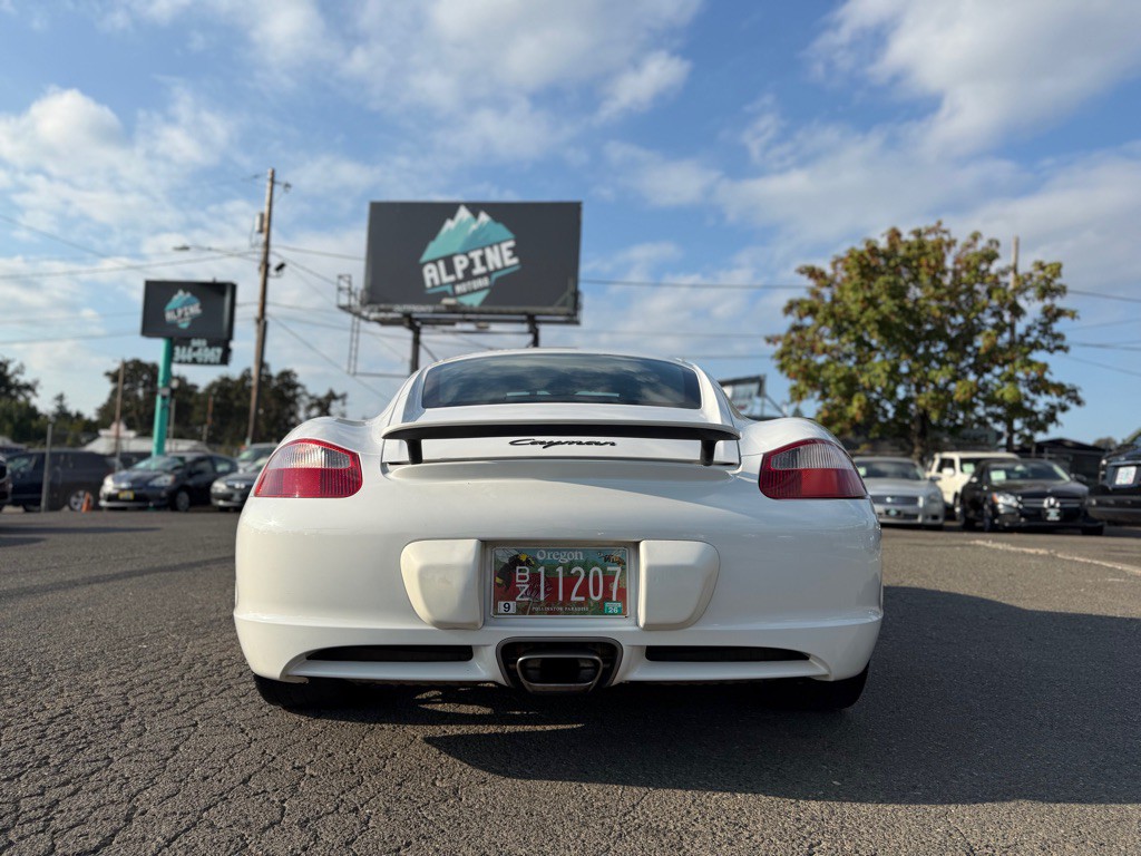 2007 Porsche Cayman Image 4
