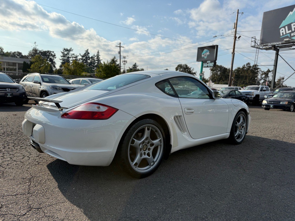 2007 Porsche Cayman Image 5