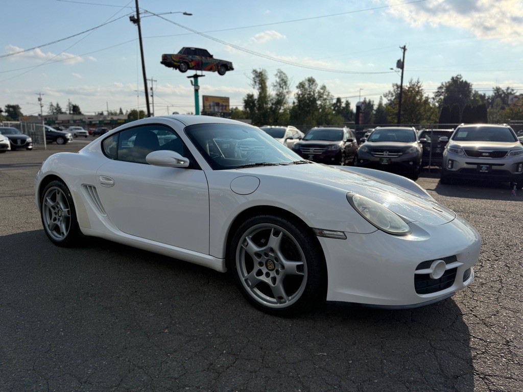 2007 Porsche Cayman Image 7