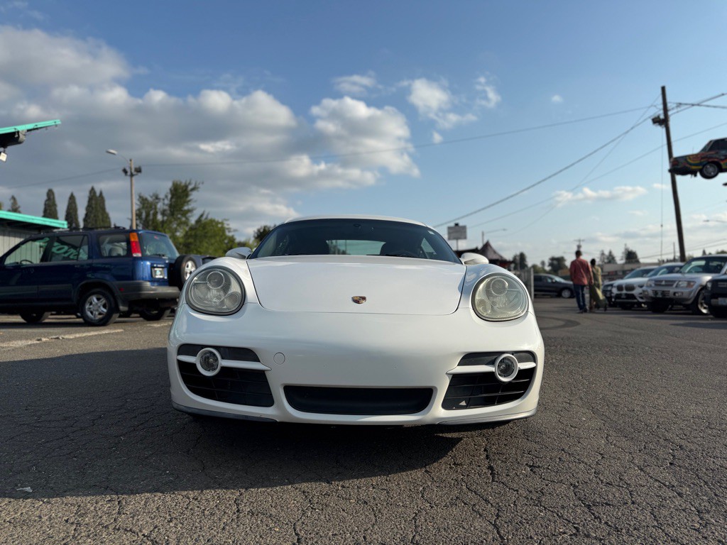 2007 Porsche Cayman Image 8