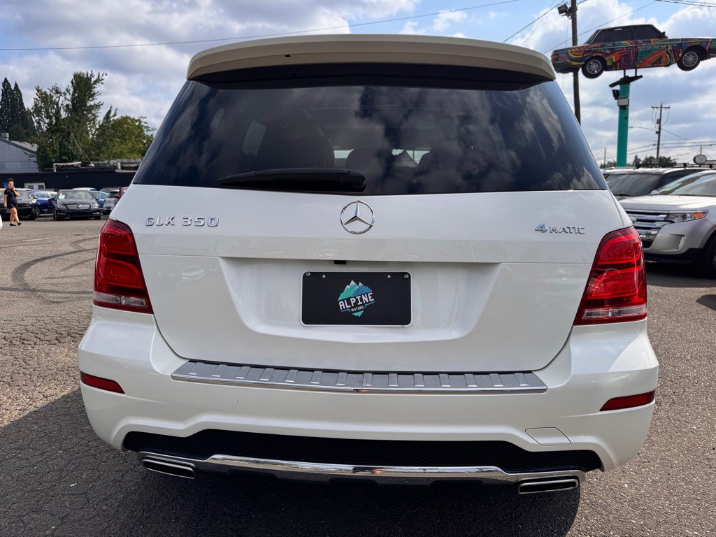 2013 Mercedes-Benz GLK-Class Image 4