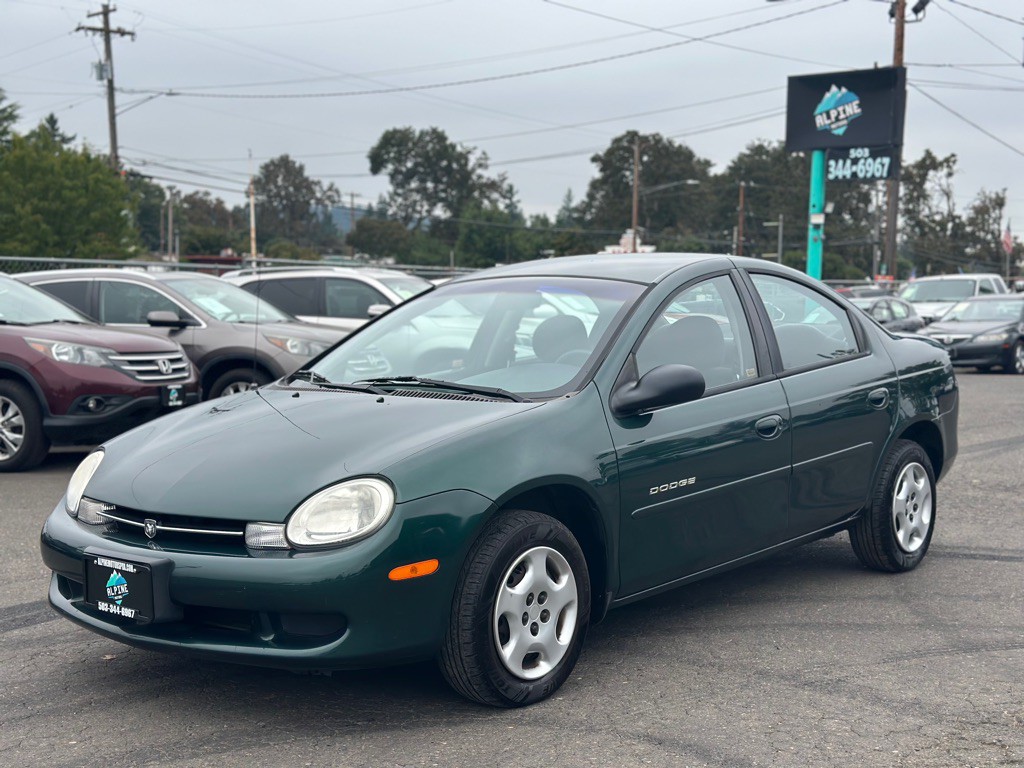2000 Dodge Neon Image 1