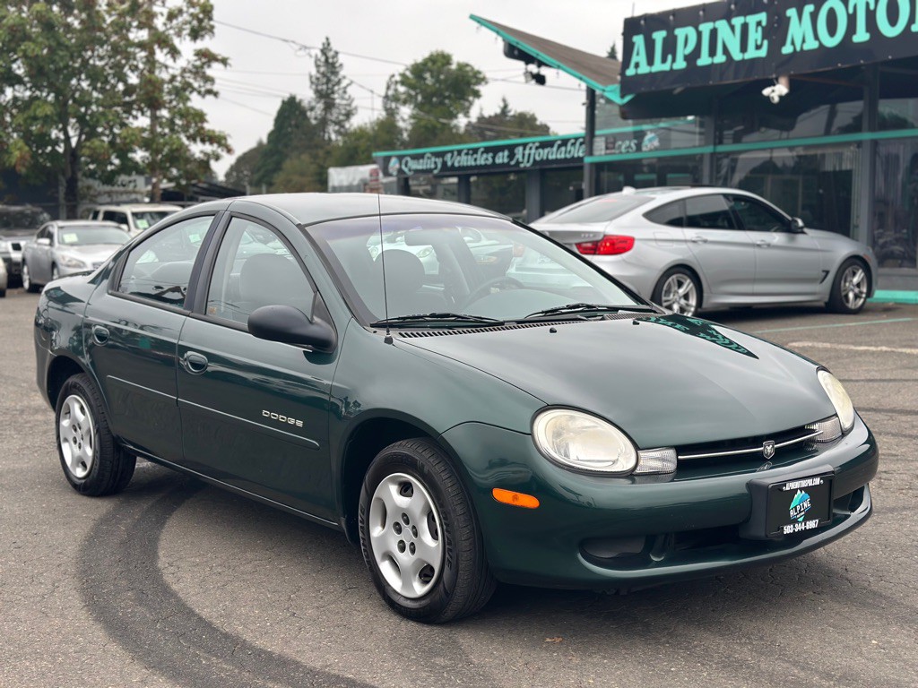 2000 Dodge Neon Image 5
