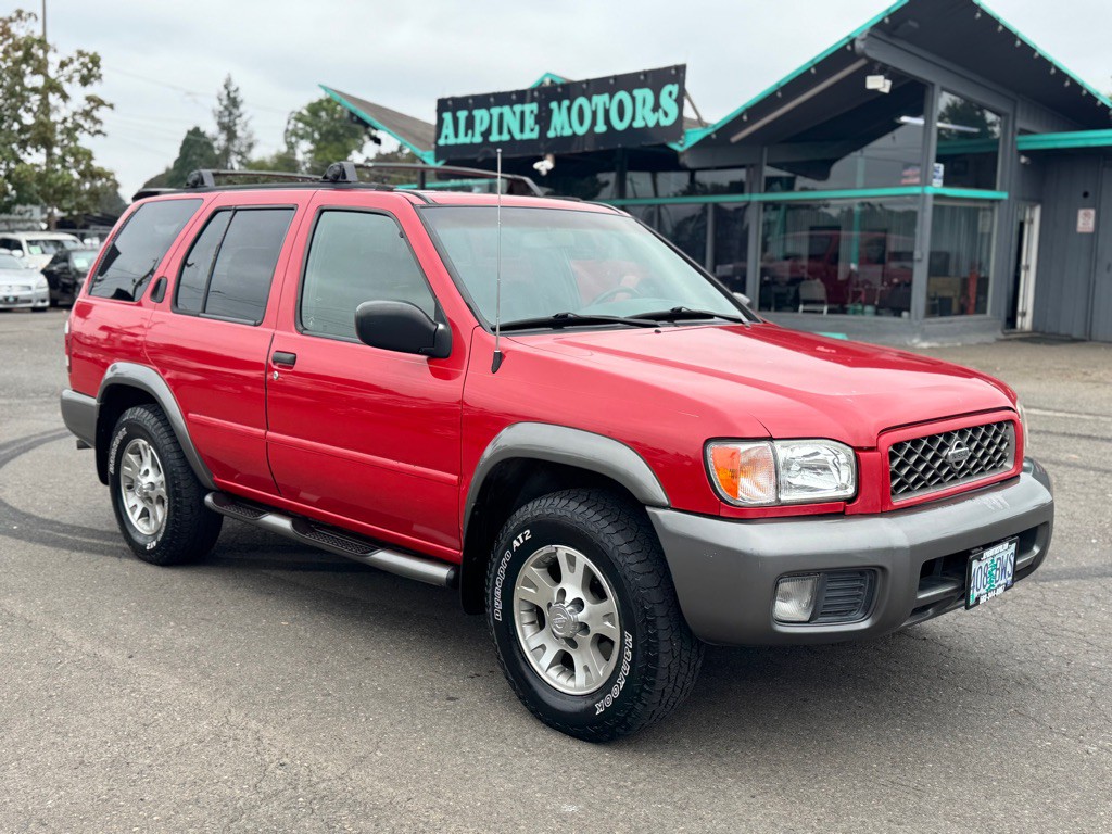 2000 Nissan Pathfinder Image 3