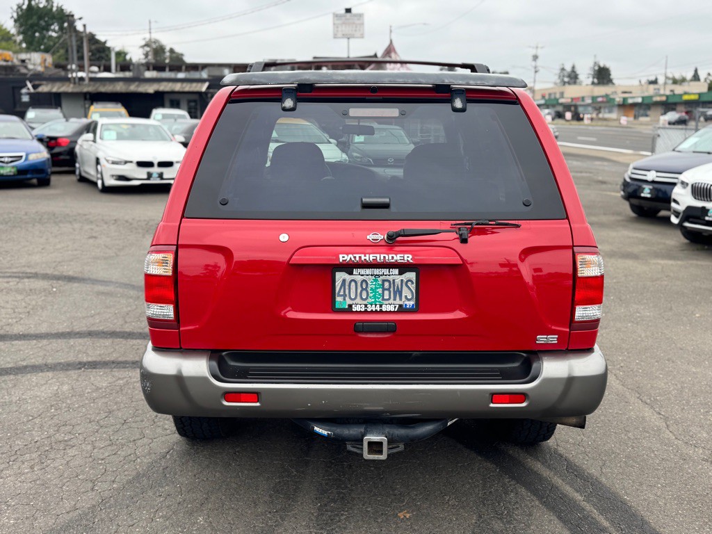 2000 Nissan Pathfinder Image 4
