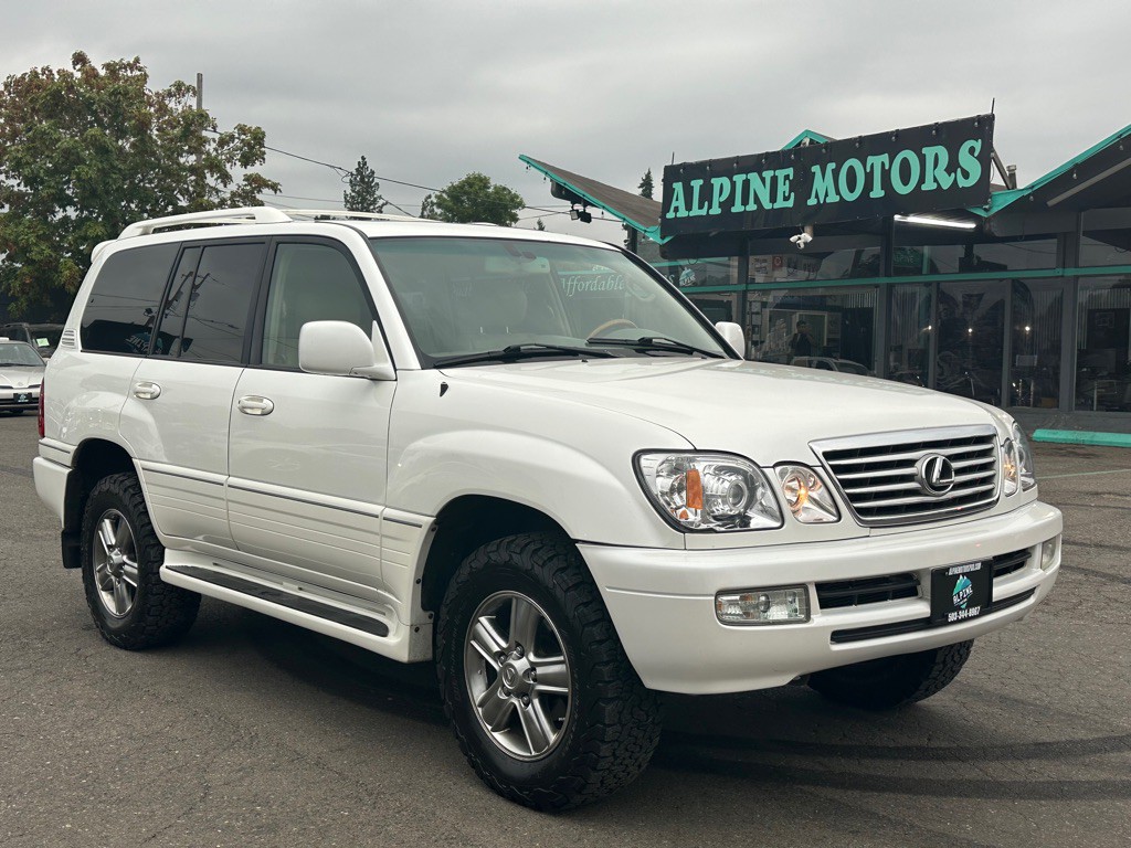 2006 Lexus LX Image 5