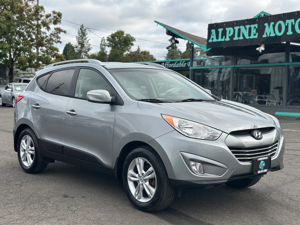 2013 Hyundai Tucson Image 5