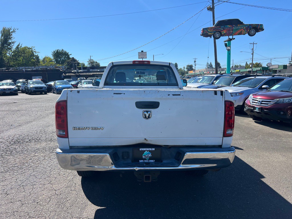 2005 Dodge Ram 2500 Image 4