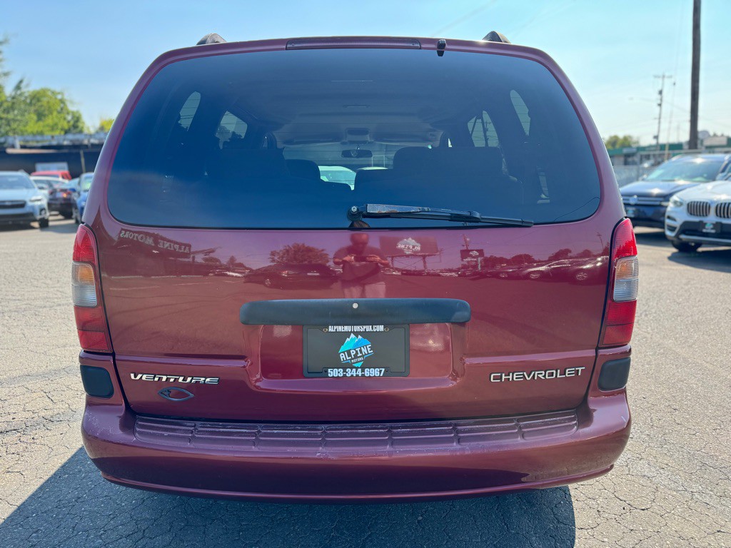 2002 Chevrolet Venture Image 3