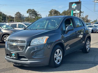 Image for 2016 Chevrolet Trax LS ID: 6857876