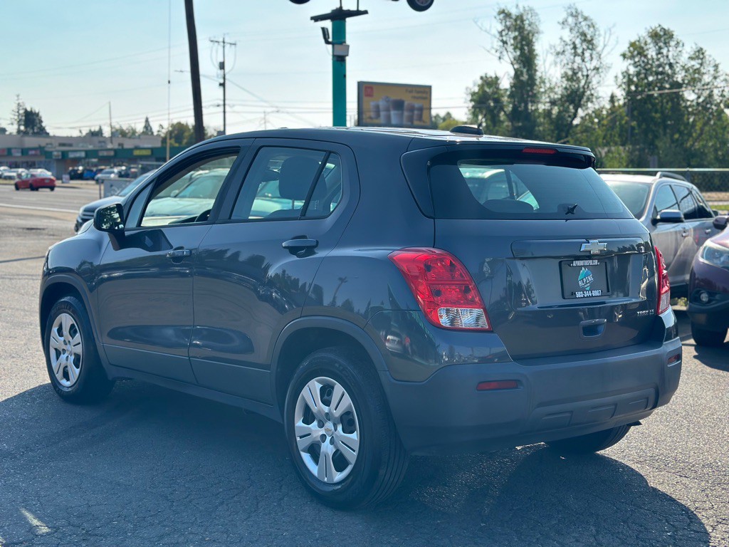 2016 Chevrolet Trax Image 2