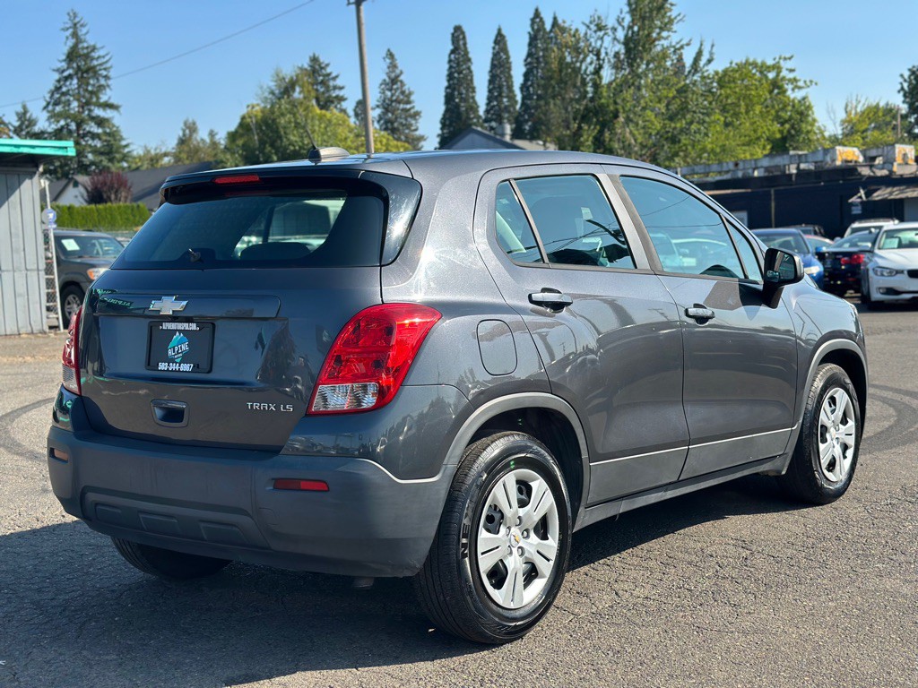 2016 Chevrolet Trax Image 4