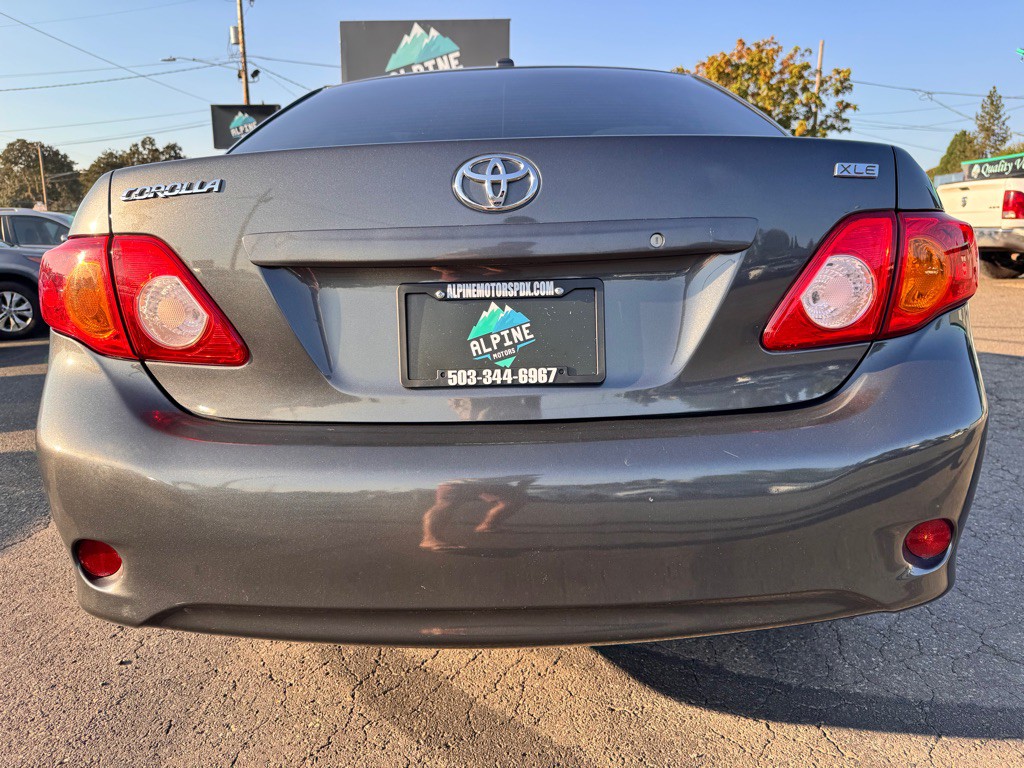 2009 Toyota Corolla Image 4