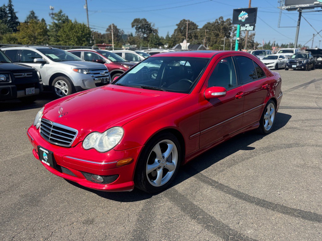 2006 Mercedes-Benz C-Class Image 1
