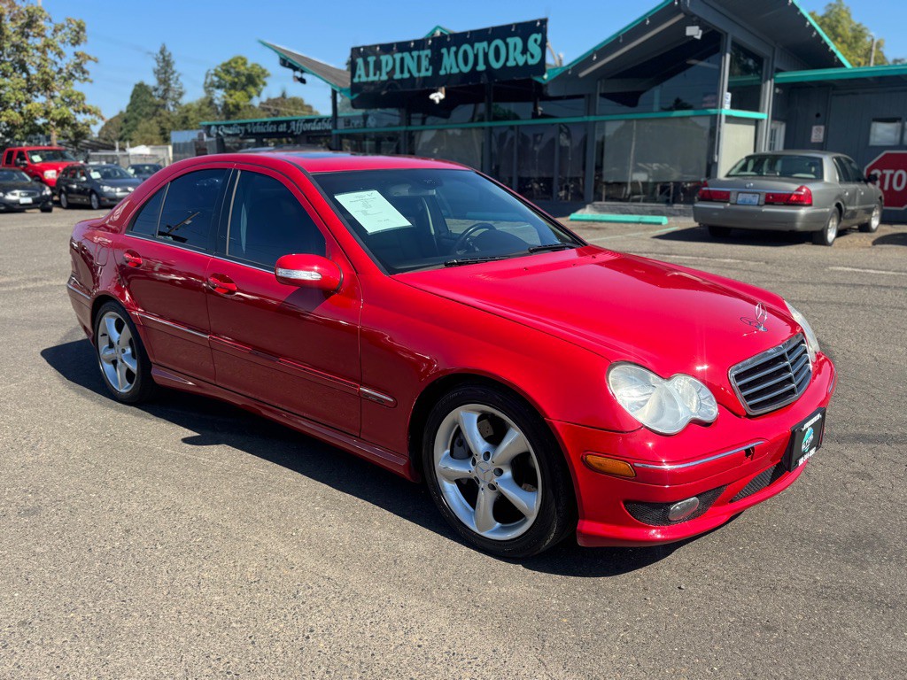 2006 Mercedes-Benz C-Class Image 3