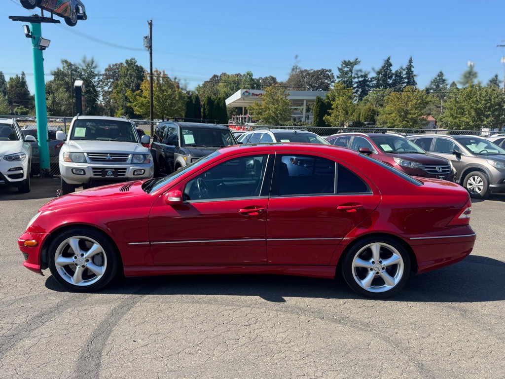 2006 Mercedes-Benz C-Class Image 5