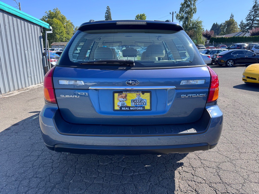 2006 Subaru Legacy Image 4