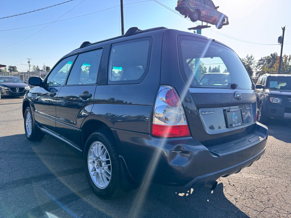 2008 Subaru Forester Image 3