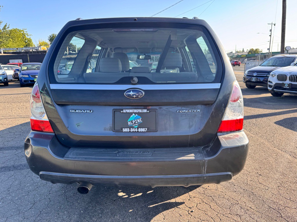 2008 Subaru Forester Image 4