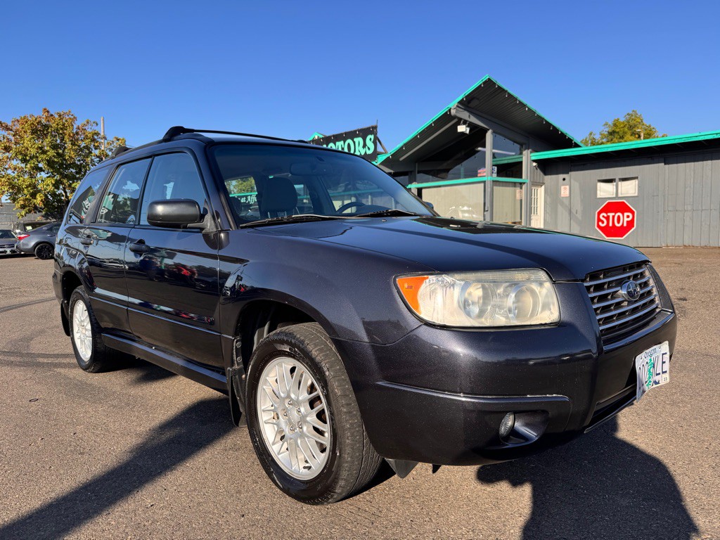 2008 Subaru Forester Image 7