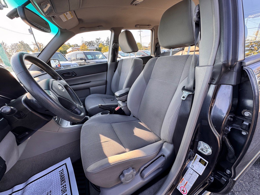 2008 Subaru Forester Image 8