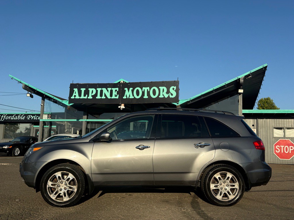 2008 Acura MDX Image 2
