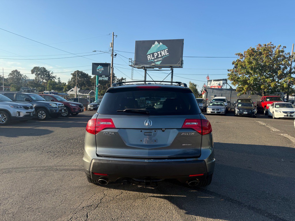 2008 Acura MDX Image 4