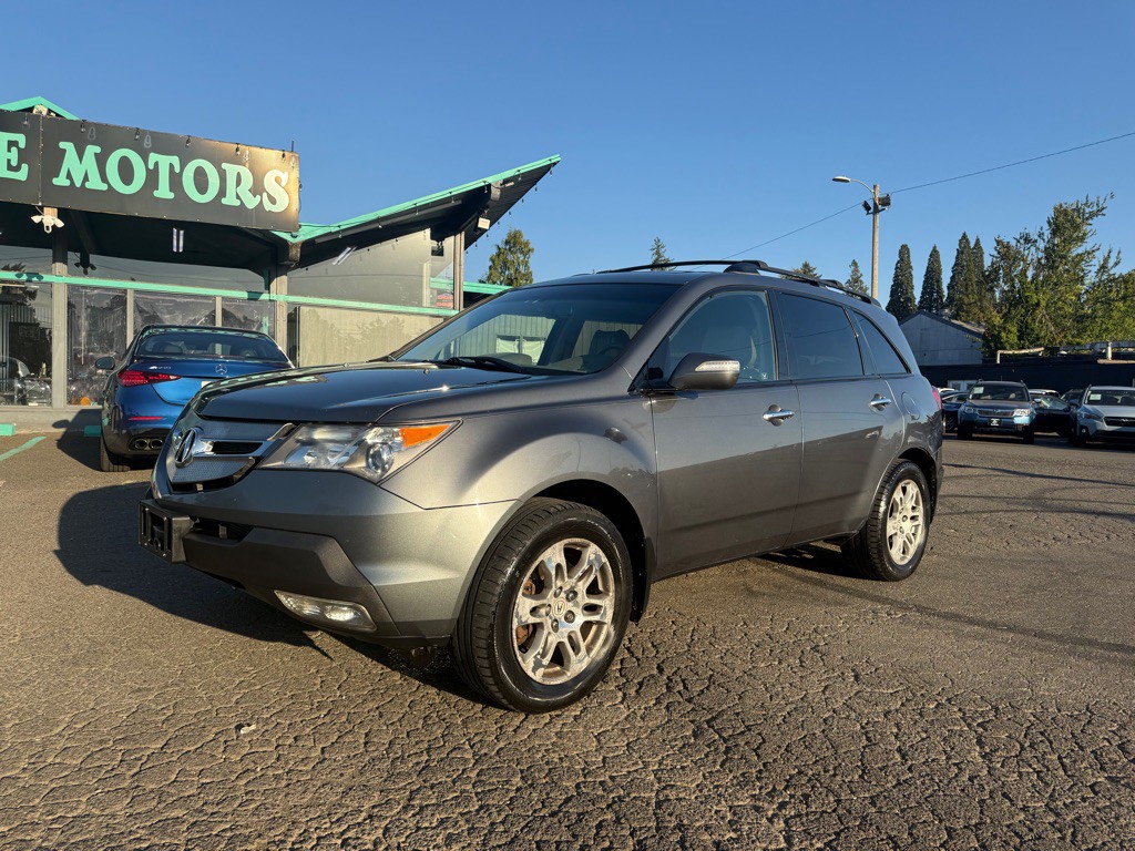 2008 Acura MDX Image 9