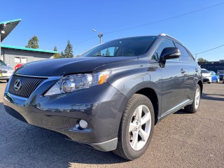 Image for 2011 Lexus RX 350 ID: 6873366