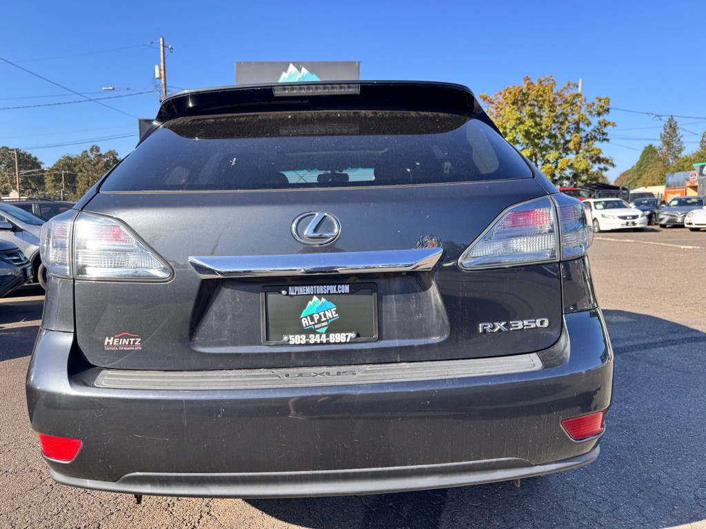2011 Lexus RX Image 4
