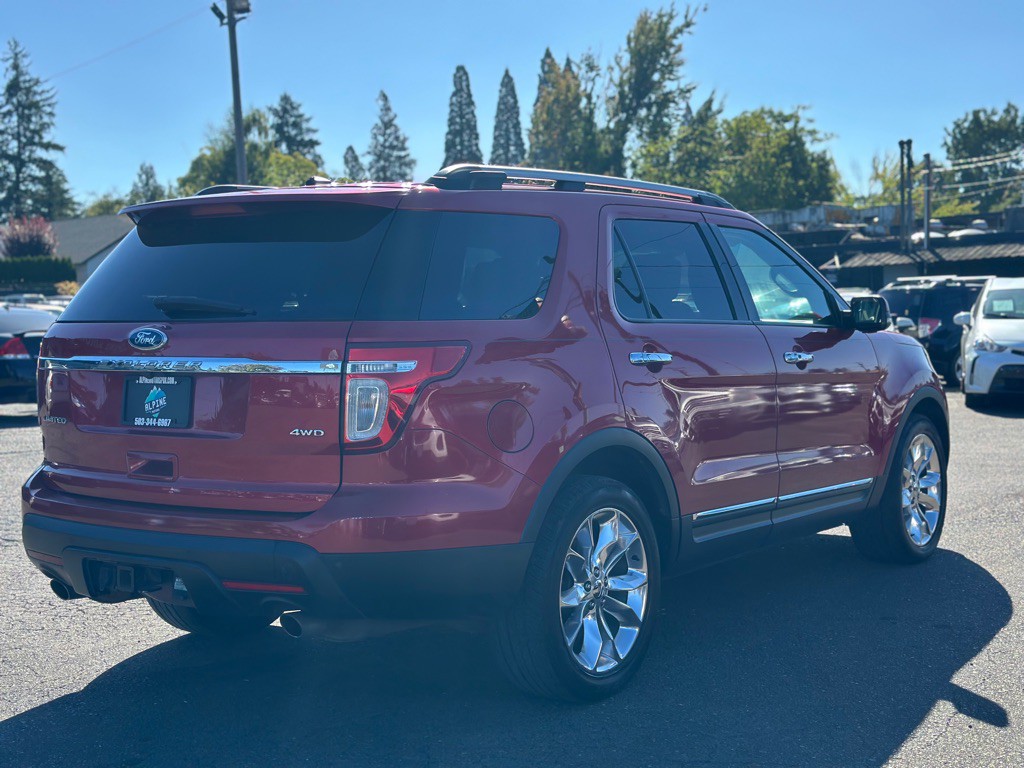 2011 Ford Explorer Image 4