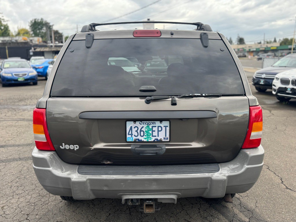 1999 Jeep Grand Cherokee Image 4