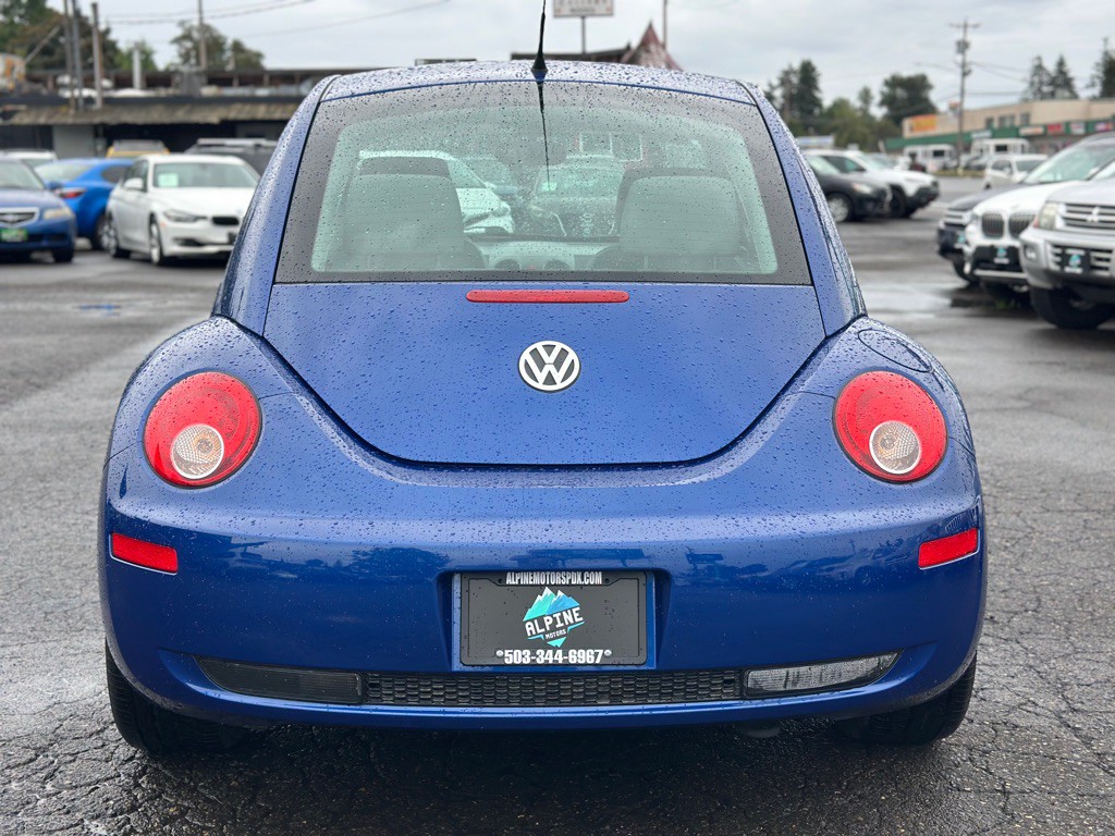 2007 Volkswagen Beetle Image 3