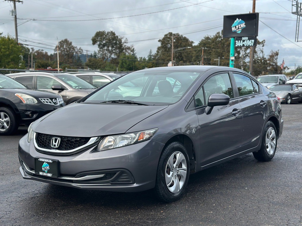 2014 Honda Civic Image 1