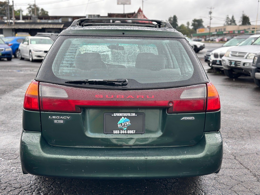 2000 Subaru Legacy Image 3