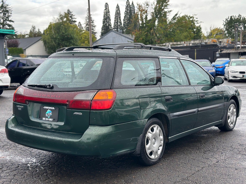 2000 Subaru Legacy Image 4