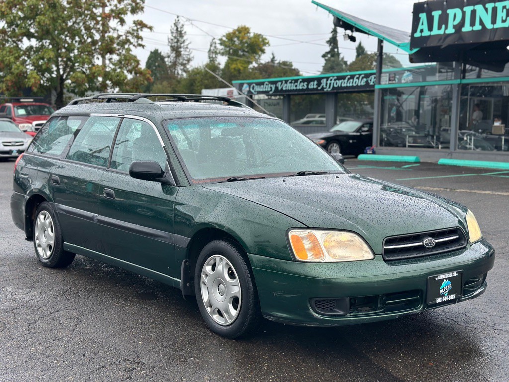 2000 Subaru Legacy Image 5