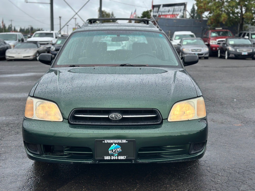 2000 Subaru Legacy Image 6